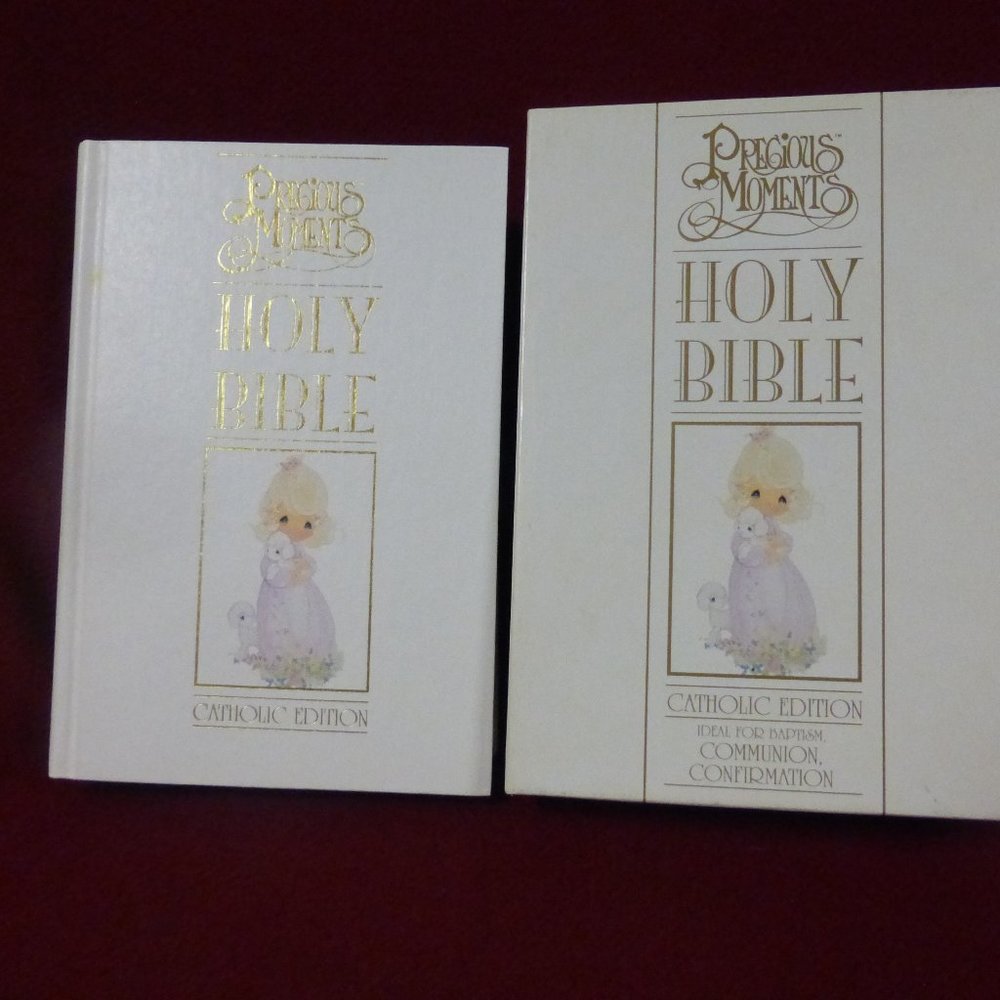 Precious Moments Childs Holy Bible [1951]